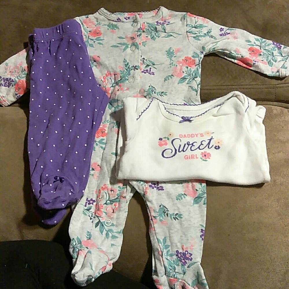 Baby Girl Complete Outfit